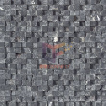 Grey Natural Marble Stone Mosaic Tile (CFS805)